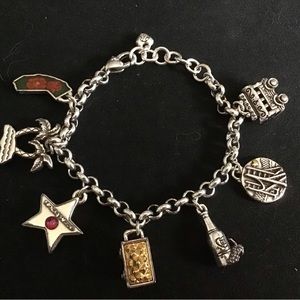 BRIGHTON CALIFORNIA CHARM BRACELET